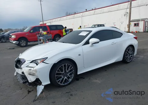 2017 Lexus Rc 350 from USA, damaged, VIN JTHSE5BC4H5007772